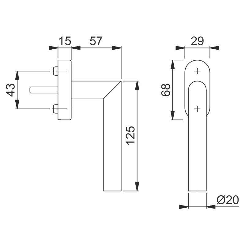 E0400/U30 F9714M 10/43 2xM5x55 Produktbild BIGSKZ L