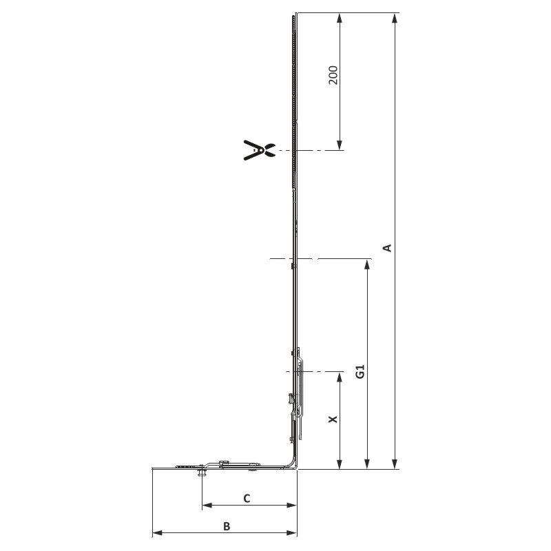 Getriebe DS 16 Gr 30 VSU/K+ TS K25 Produktbild BIGSKZ L