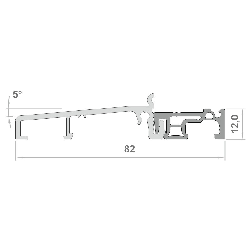 SELFCUT Flachfräsbohrer 30x400mm EXPERT Produktbild BIGSKZ L