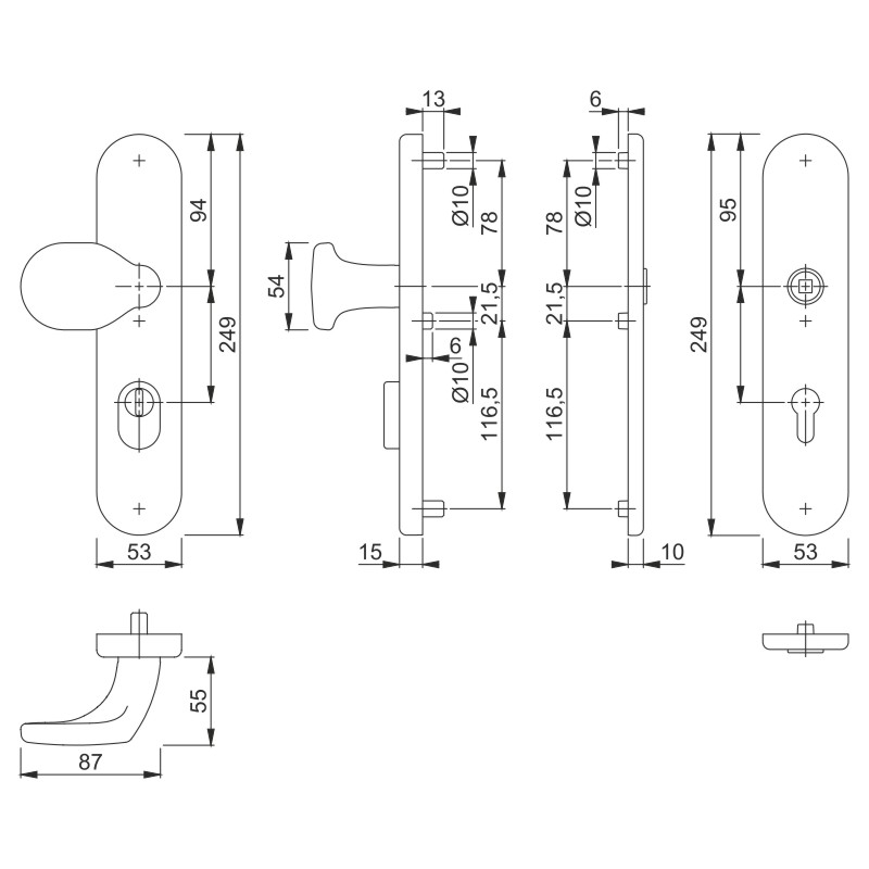 E86G/3332ZA/3310 GRT-OL-SST / ES2 / F69 / 10/8 / PZ-92 / 67-77 / 9999 Produktbild BIGSKZ L