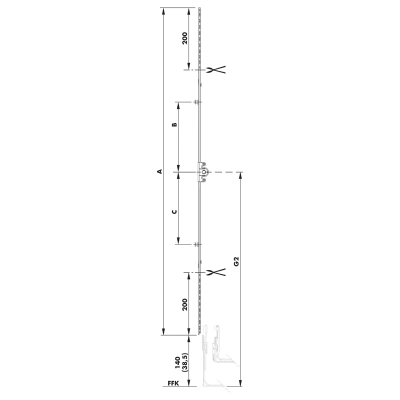 Getriebe 15 AF Gr 60 TS K25 Produktbild BIGSKZ L