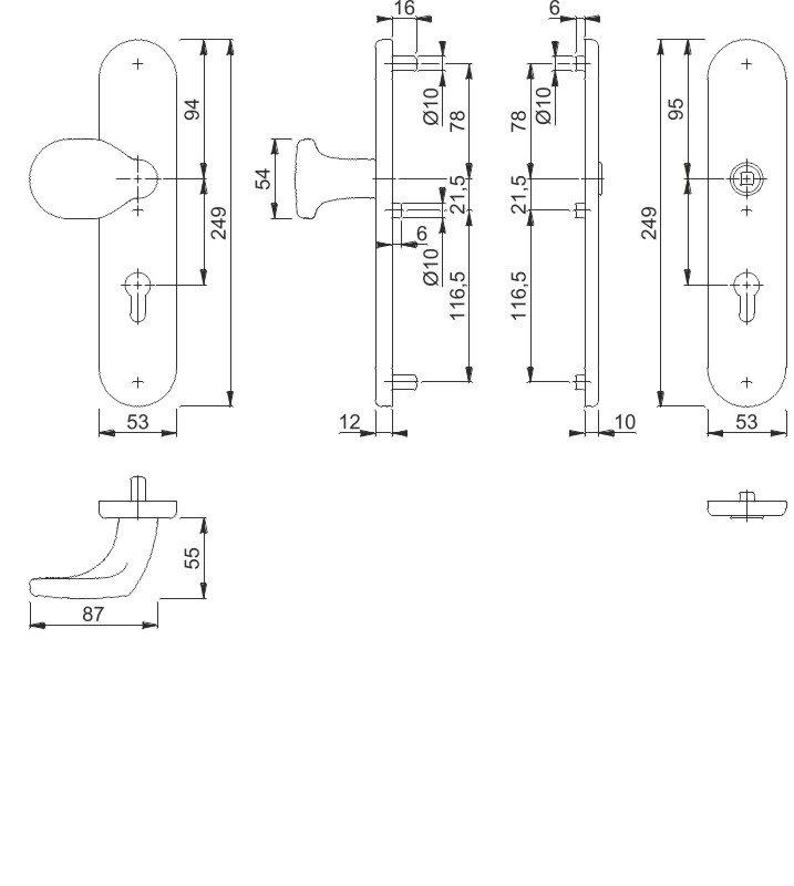 E86G/3331/3310 GRT-OL-SST / ES1 / F69 / 10/8 / PZ-92 / 67-77 / 9999 Produktbild BIGSKZ L