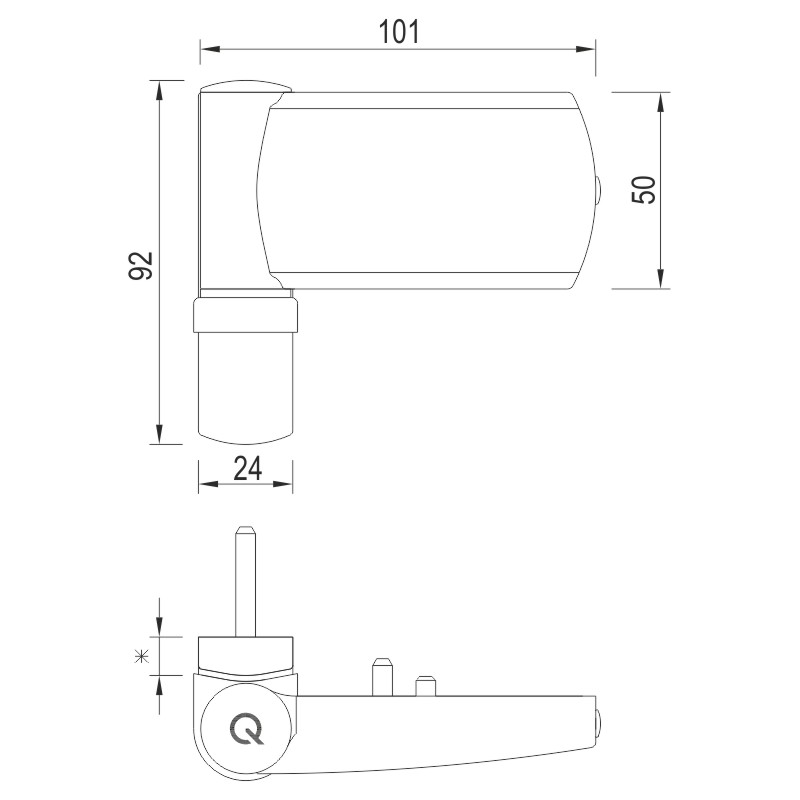 greenteQ Türband TB100.ZD.K Produktbild BIGSKZ L