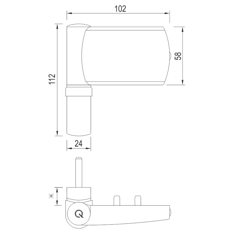 greenteQ Türband TB120.ZD.K Produktbild BIGSKZ L
