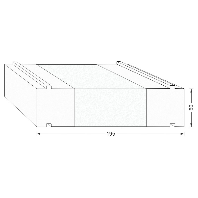greenteQ Unterbaudämmprofil HST hochdämmend für Aluplast lift-slide BF facelift Produktbild BIGSKZ L