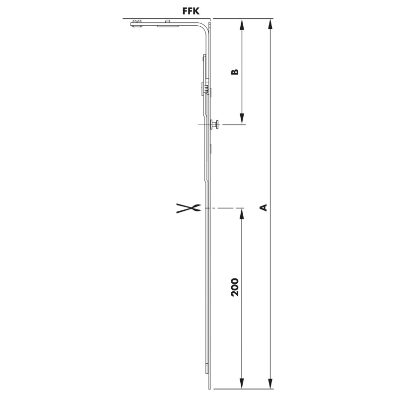 Umlenkung BSO/A3 1RS TS K25 Produktbild BIGSKZ L