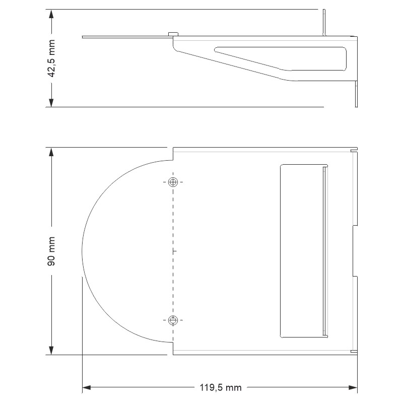 HEKATRON Konsole K 155-W Produktbild BIGSKZ L