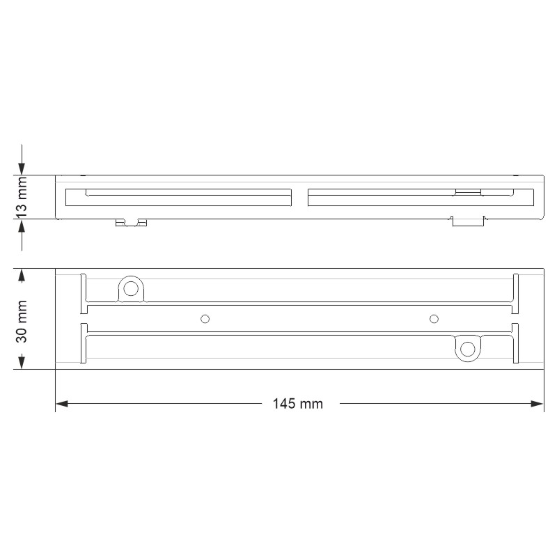 HEKATRON Konsole für FM 155 F Produktbild BIGSKZ L