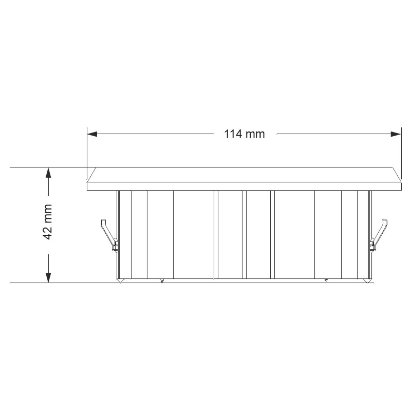 HEKTRON Sockel 155 UH Produktbild BIGSKZ L