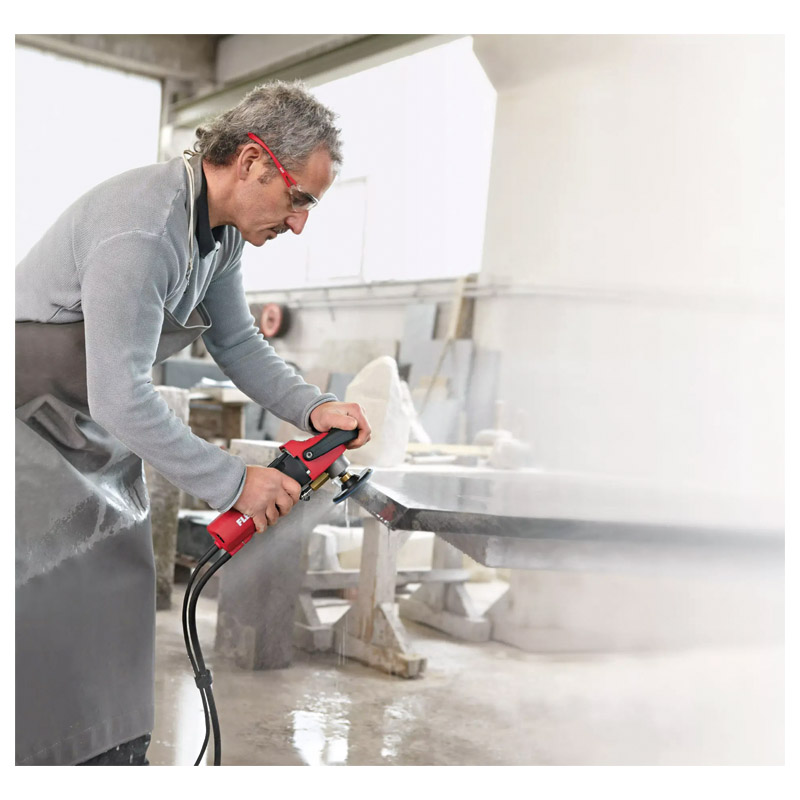 FLEX Nass-Steinpolierer mit variabler Drehzahl und Stecker für Trenntrafo LE 12-3 100 WET Produktbild BIGSKZ L