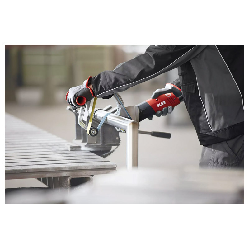 FLEX Rohrbandschleifer TRINOXFLEX BRE 14-3 125 Set Produktbild BIGSKZ L