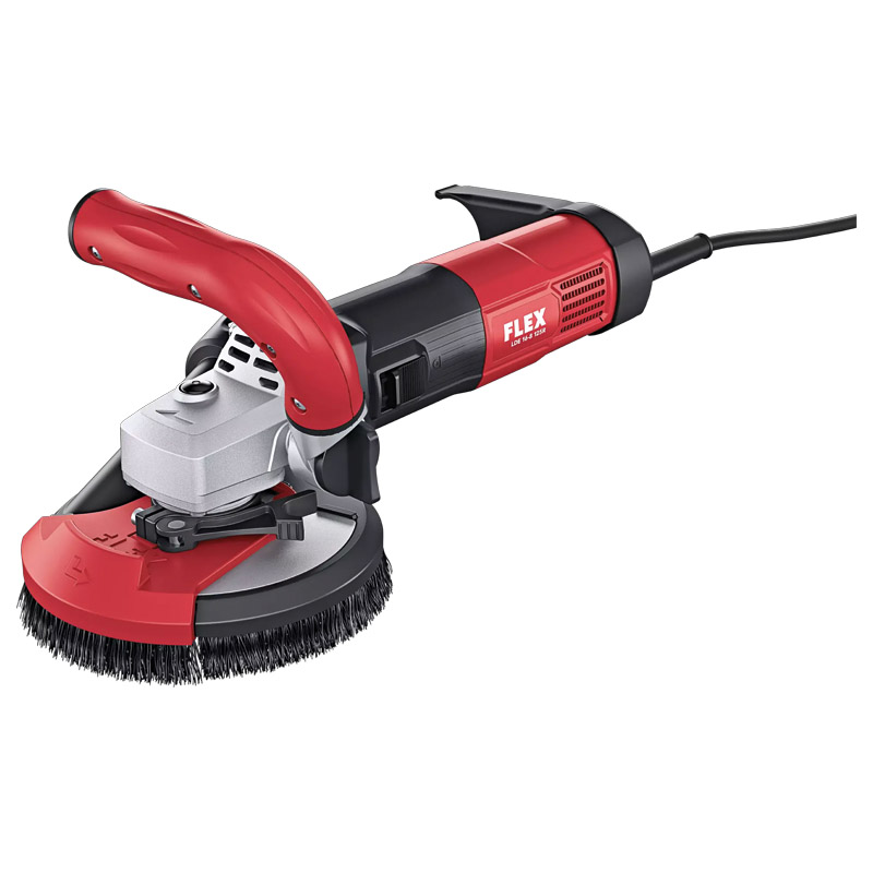 FLEX Sanierungsschleifer mit variabler Drehzahl LDE 16-8 125 R, Kit Turbo-Jet II Produktbild BIGSKZ L