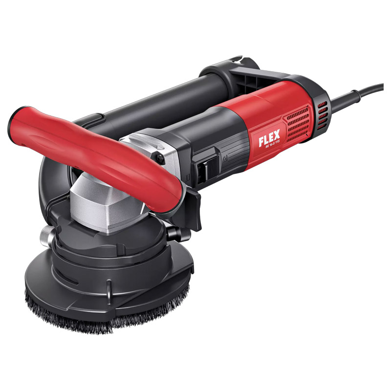 FLEX Universalwerkzeug zum Sanieren und Renovieren RE 16-5 115, Kit E-Jet Produktbild BIGSKZ L