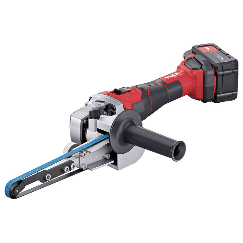 FLEX Akku-Basismotor TRINOXFLEX BME 18.0-EC/5.0 Set für Bandfeilen Produktbild BIGSKZ L