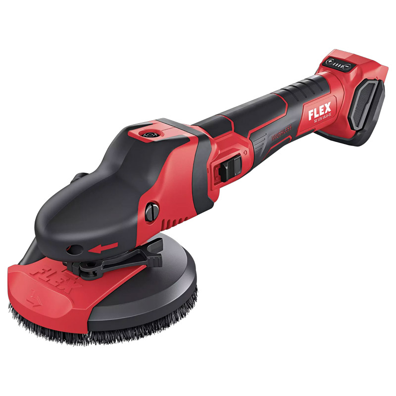 FLEX Akku-SUPRAFLEX SE 125 18.0-EC Oberflächenschleifer Produktbild BIGSKZ L