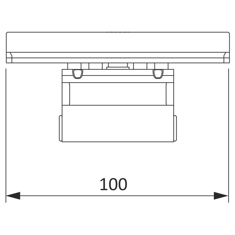 Kippflügelband 12/20-13 Ral 9016 K50 Produktbild BIGSKZ L