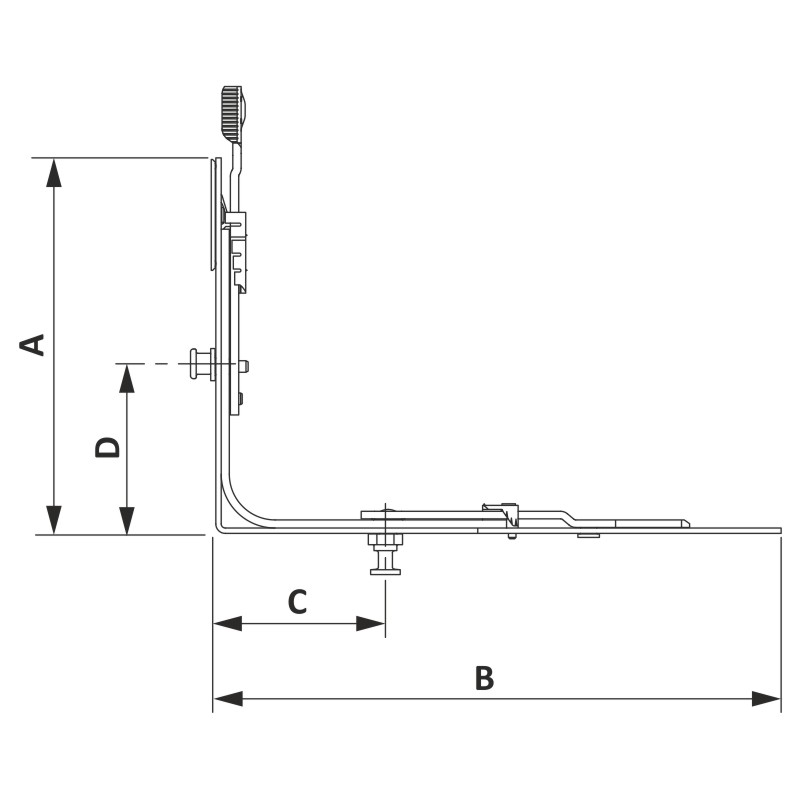 UMLENKUNG VSU/K+ BSW 1S 1RS A0273 TS K25 Produktbild BIGSKZ L