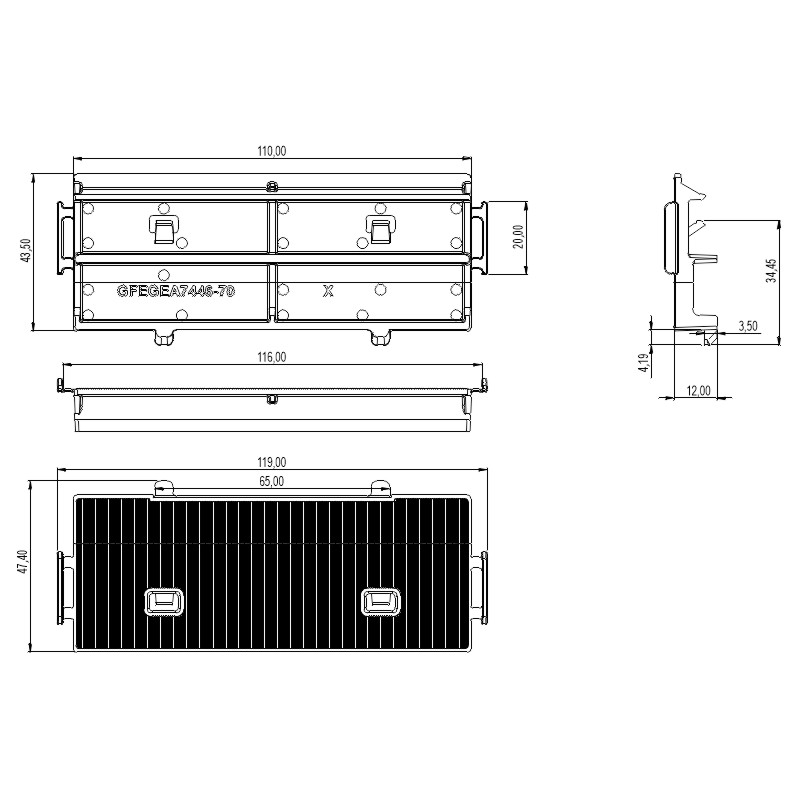 greenteQ Glasfalzeinlagen Produktbild BIGSKZ L