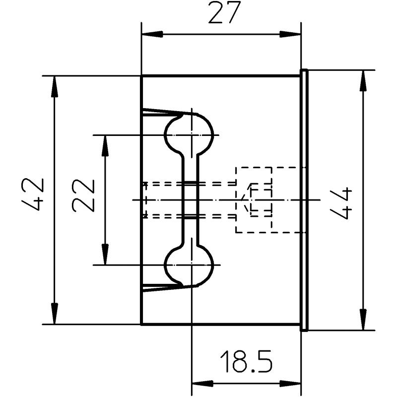 SIMONSWERK Klemmblock VARIANT V 3604/18,5 Produktbild BIGSKZ L