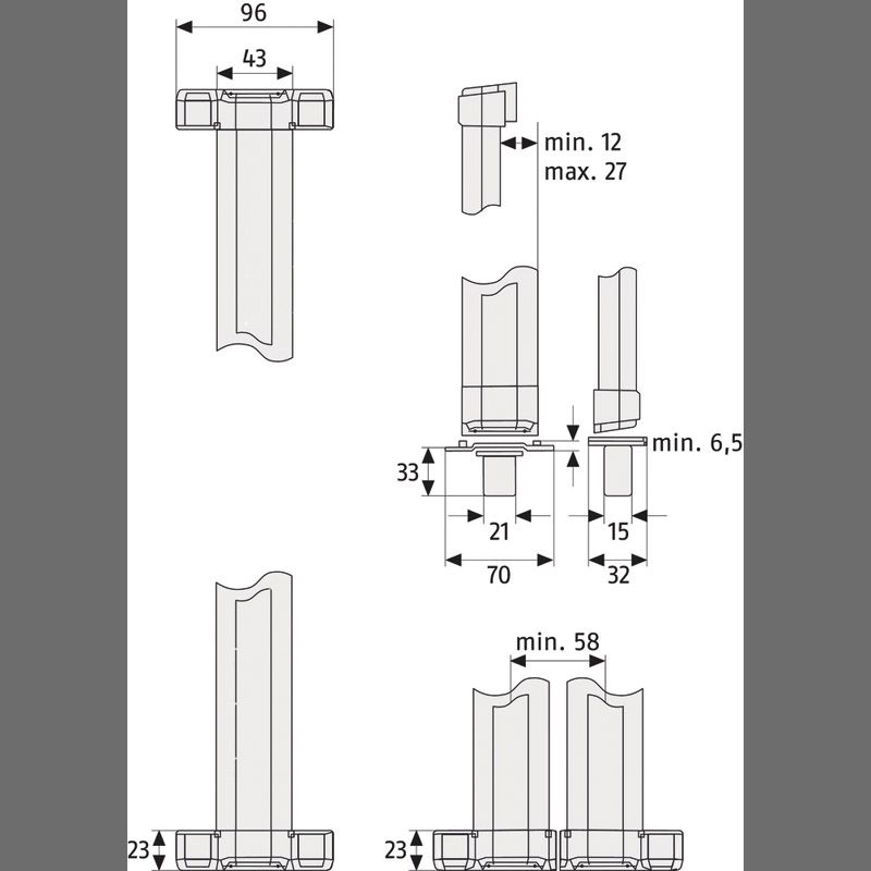 ABUS Stangenset Produktbild BIGSKZ L