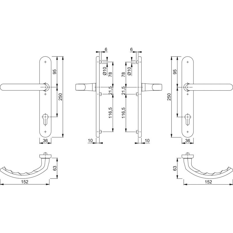 Schmalrahmengrt 1500/3357N-RF PZ TS 67-72 F9016 Produktbild BIGSKZ L