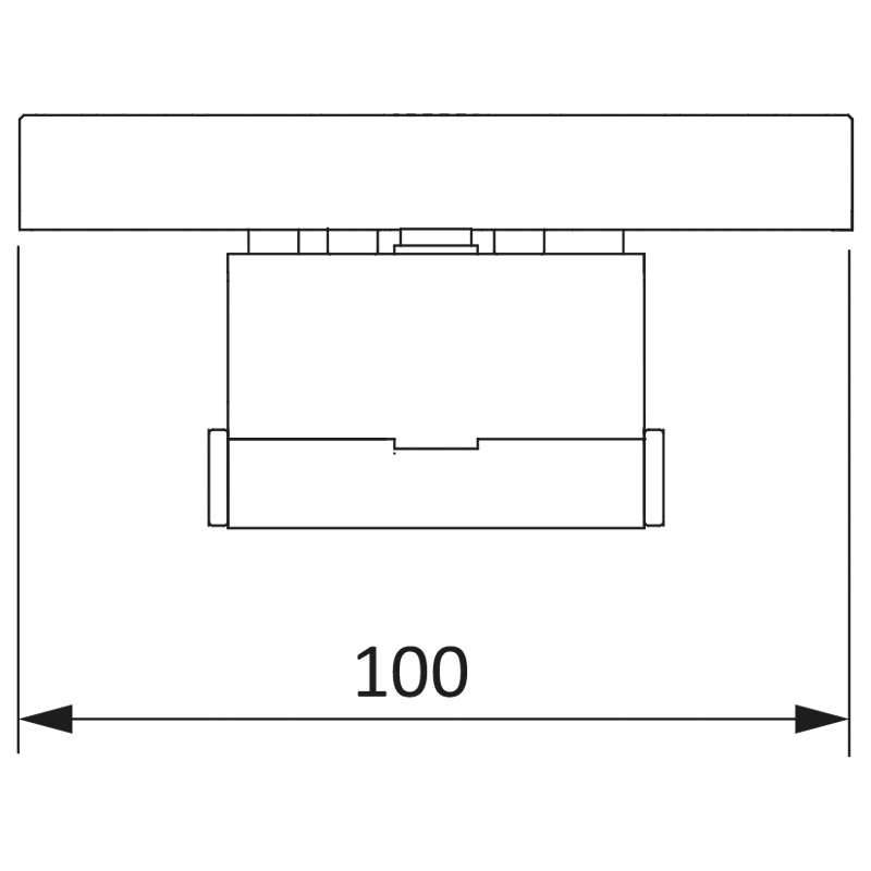Kippflügelband KF-12/20-13 Ral 9016 K50 Produktbild BIGSKZ L