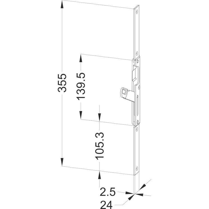 STV-SB TÜRFÄNGER F24 A LS MC Produktbild BIGSKZ L