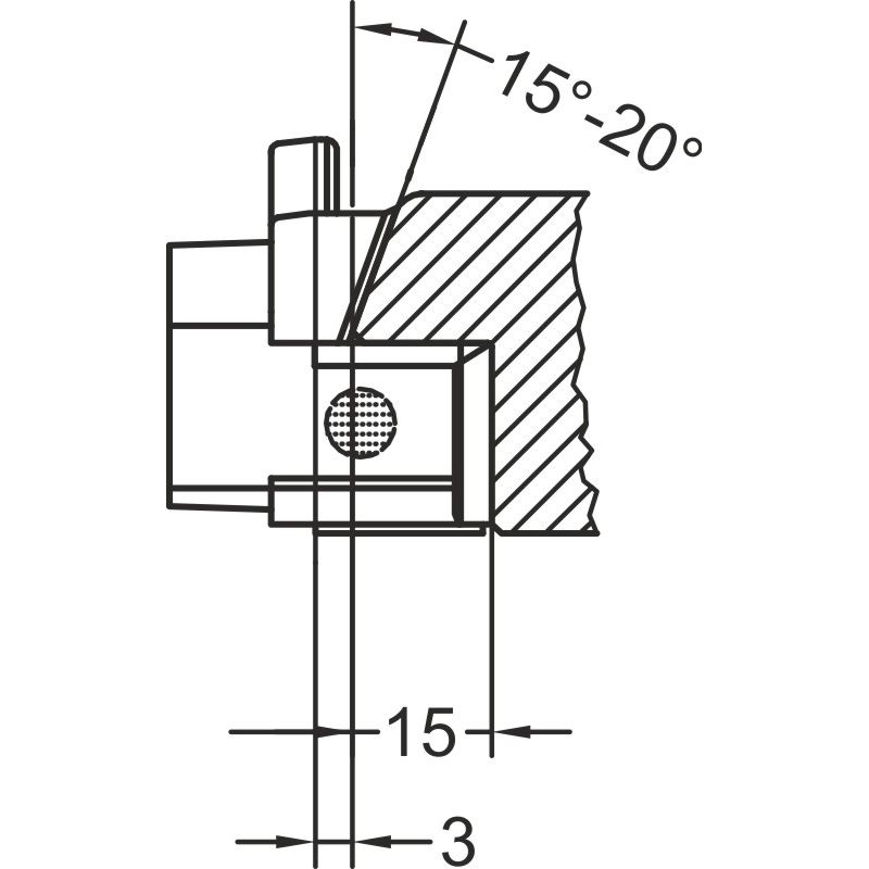 GUTMANN Endkappen EK45/30CX Produktbild BIGSKZ L