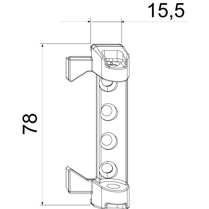 Scherenlager AS 18Ü silber Produktbild BIGSKZ L