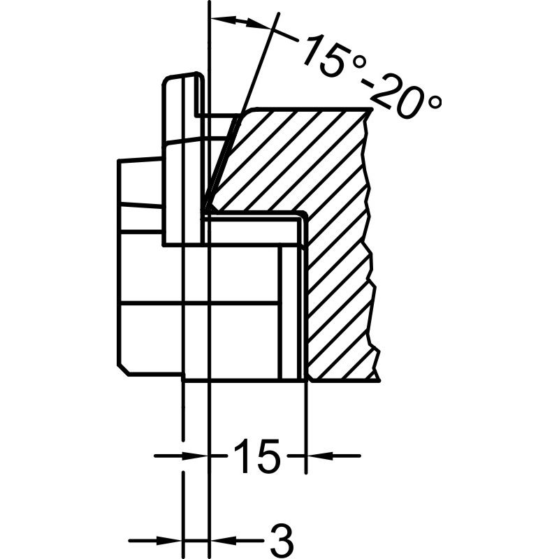 GUTMANN Endkappen EK257/24C Produktbild BIGSKZ L