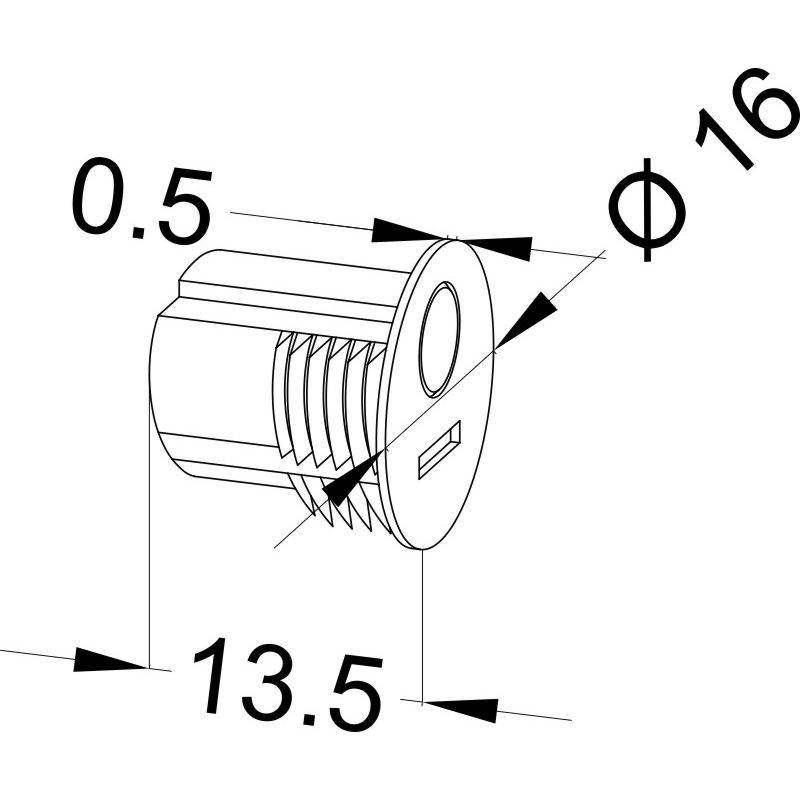 WINKHAUS Magnetbuchse UMV/H4 Produktbild BIGSKZ L