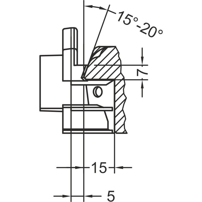 GUTMANN Endkappen EK256/24C Produktbild BIGSKZ L