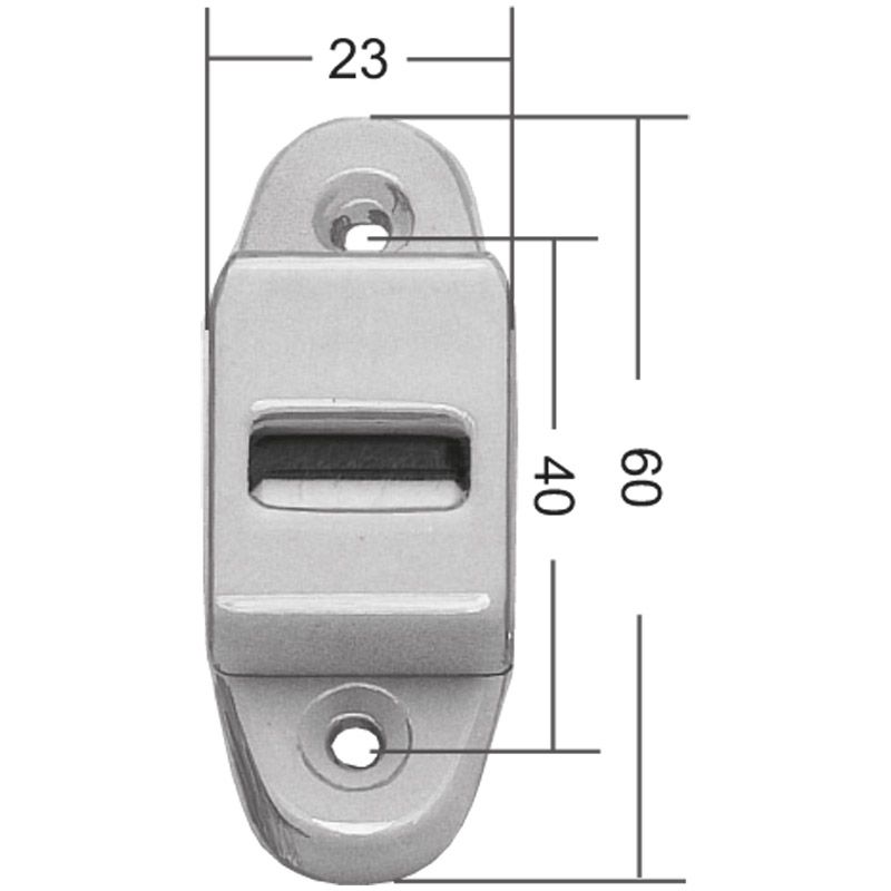 Gurtführung hochkant 23 mm inkl.Rolle und Bürste 14650/14655 Produktbild BIGSKZ L