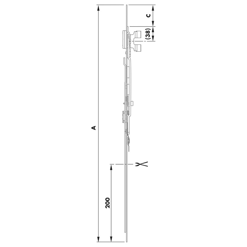 Schere RB KF-12/20-13 TS K25 Produktbild BIGSKZ L