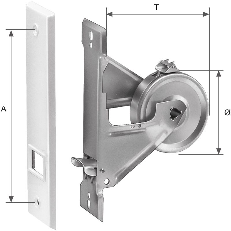 Einlassgurtwickler 3-5 m 10315 Produktbild BIGSKZ L