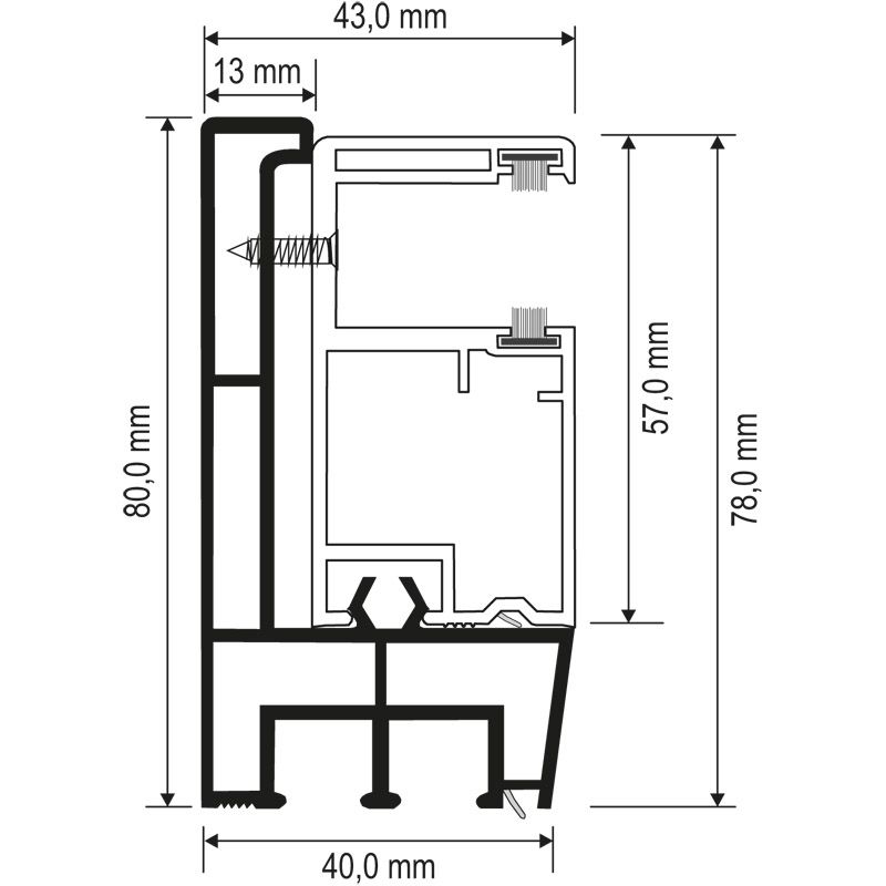 MENKE PVC-Adapterprofil Nr. 973/933/B2 Produktbild BIGSKZ L