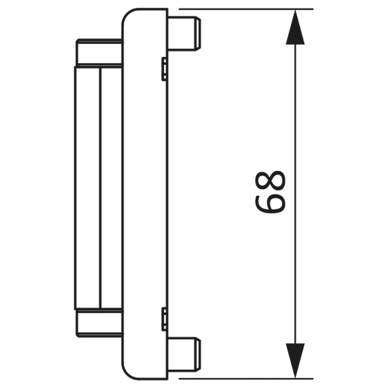 Drehflügelband H aufliegend K25 Produktbild BIGSKZ L