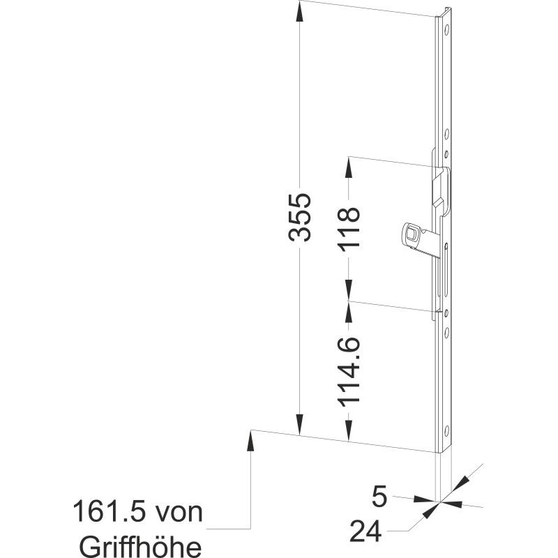 STV-SB TÜRFÄNGER U2403 LS MC Produktbild BIGSKZ L