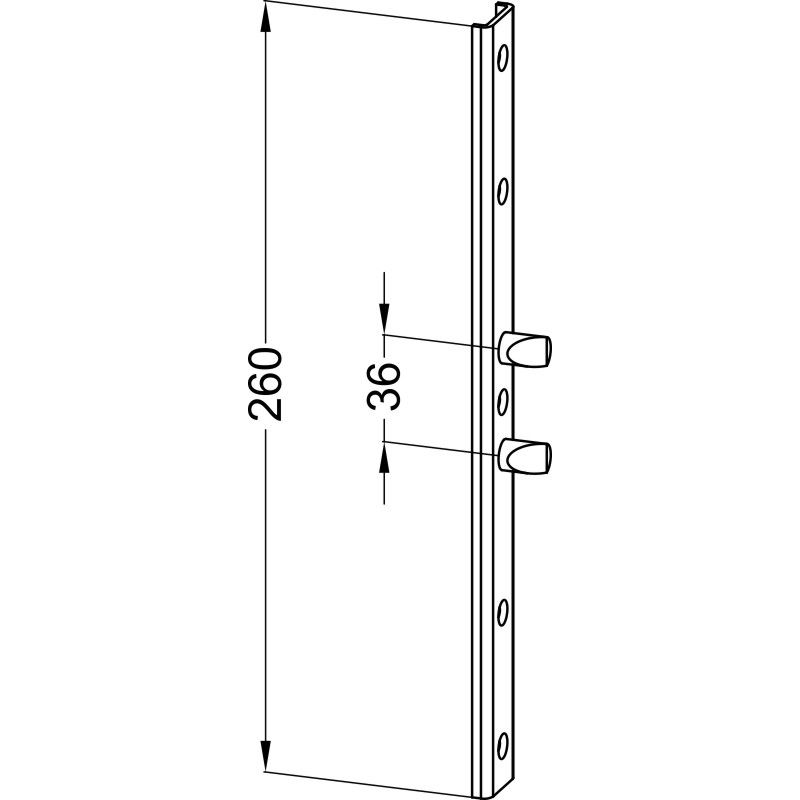 WINKHAUS Zwangsverriegelung T-ZV U2460 Produktbild BIGSKZ L