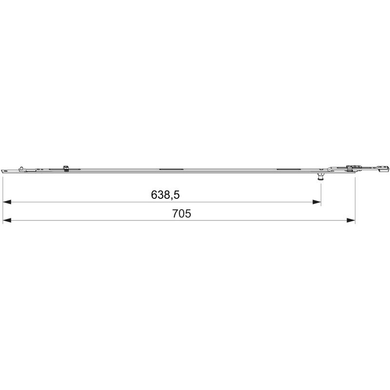 Mittelverschluss 1500V 1IS für 10 mm Falzluft SL*VE10* Produktbild BIGSKZ L