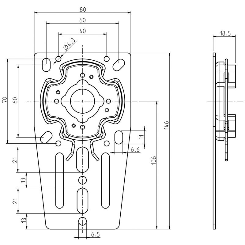 RADEMACHER Antriebslager 4015K-04 Produktbild BIGSKZ L