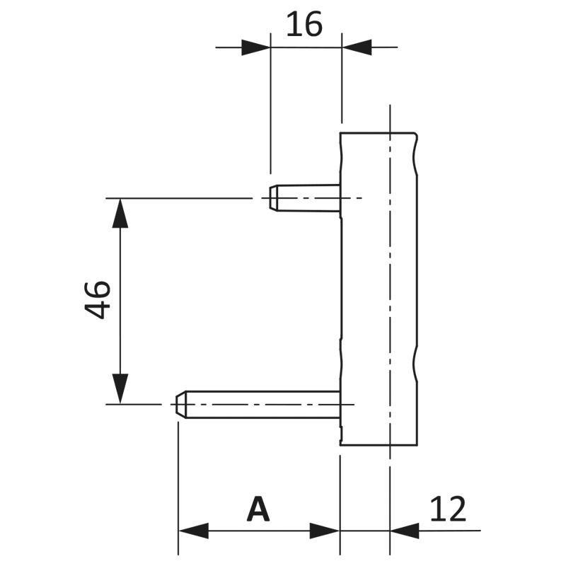 Eckband KF D6x16/36 D5 ELB6 Ral 9016 K100 Produktbild BIGSKZ L