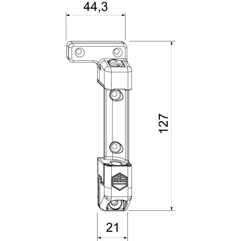 Scherenlager 180kg SL ls*VE20* Produktbild BIGSKZ L