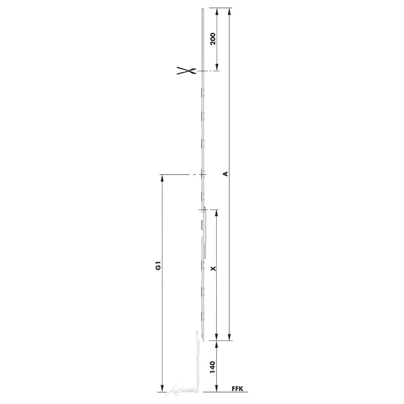 Getriebe Stulp 8 Gr 200 TS K10 Produktbild BIGSKZ L