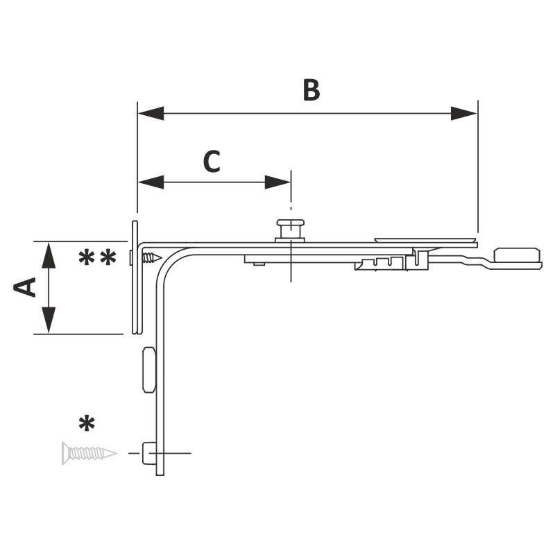 Umlenkung AF VSO schmal 1RS TS Krt50 Produktbild BIGSKZ L