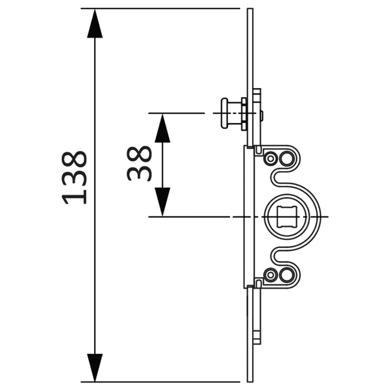 Aubi TS Getriebe AGMD1150 D15 1RS K25 Produktbild BIGSKZ L