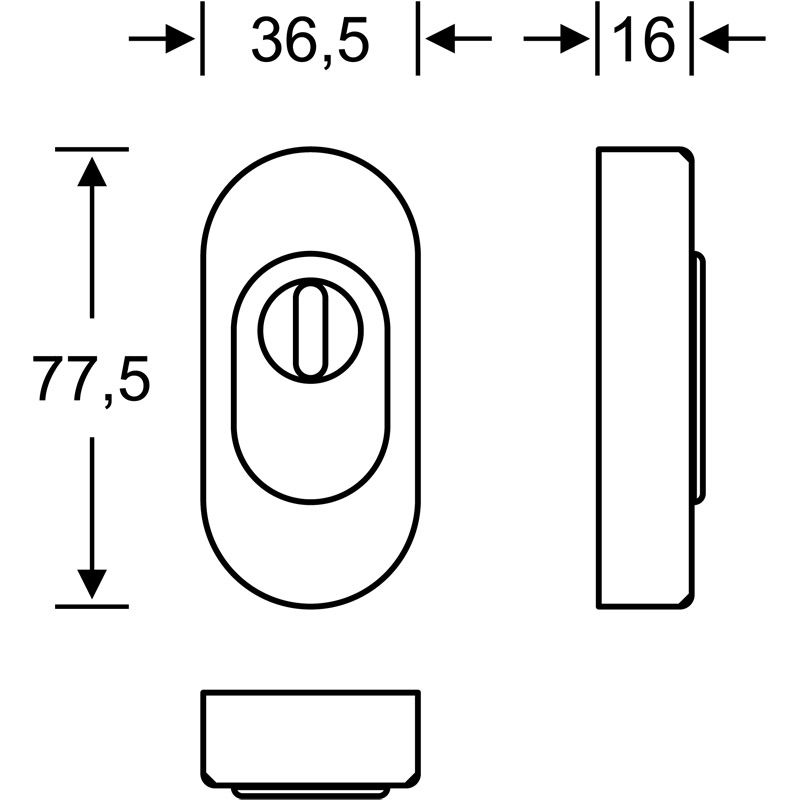 FSB Schutzrosette ZA *73 3249* AL Produktbild BIGSKZ L