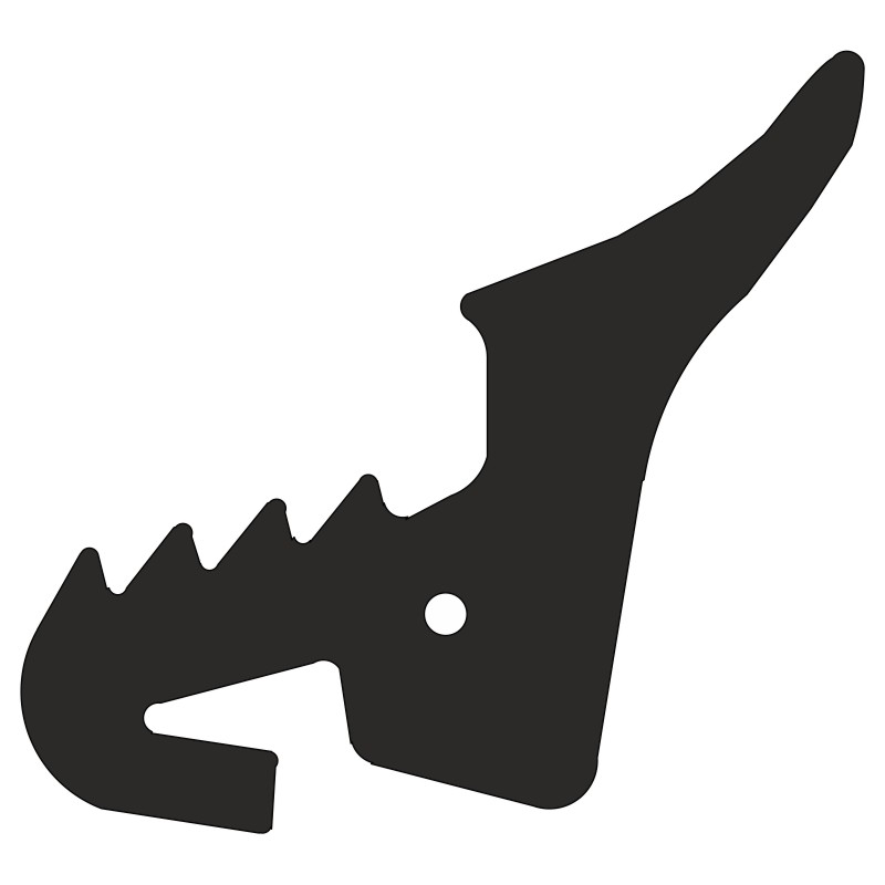 Dichtung D191F schwarz VE120 Produktbild BIGSKZ L