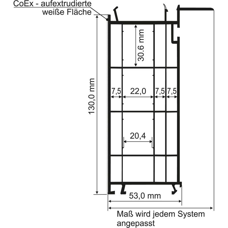 MENKE Bodeneinstandsprofil 805-2 Rehau Produktbild BIGSKZ L