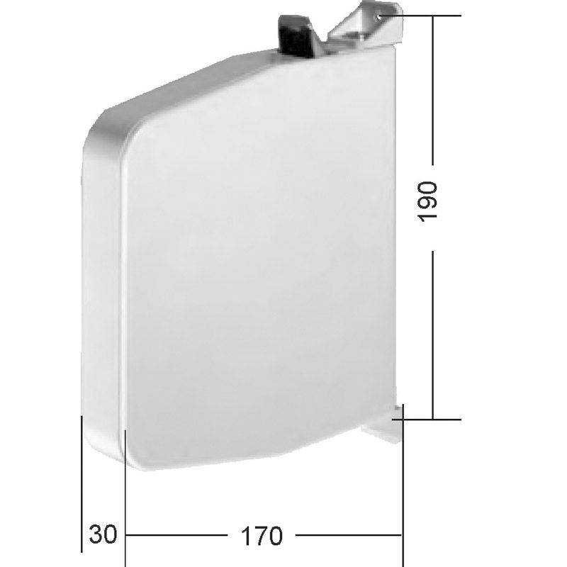 MINI-Getriebeschwenkwickler mit Gurt 9 m 14880 Produktbild BIGSKZ L